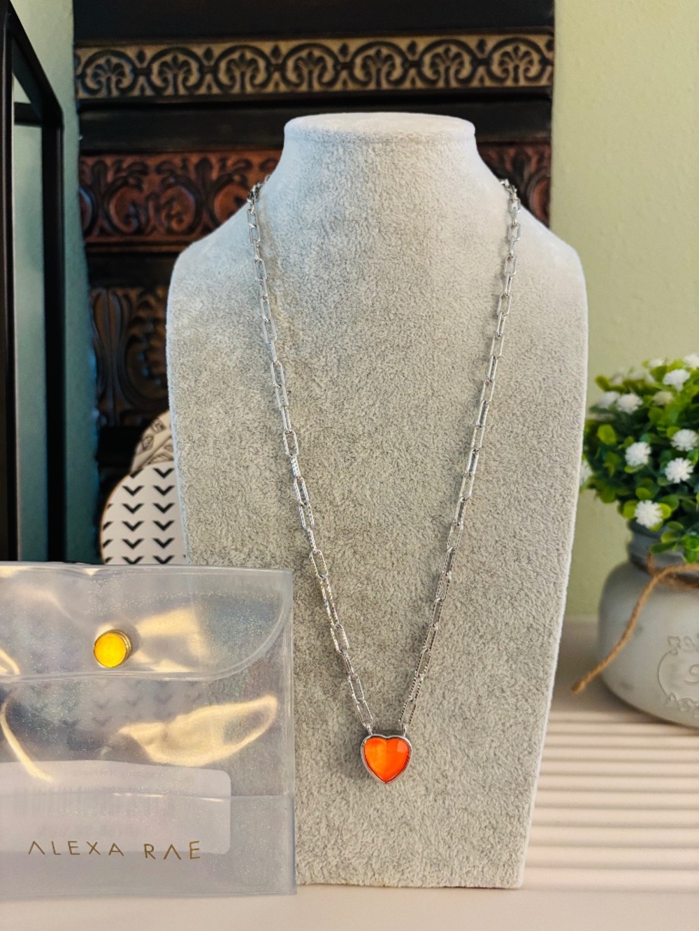Bar by Alexa Rae Moonlit Melody Necklace - Sunset Flash